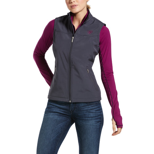 Ariat WOMEN'S New Team Softshell Vest - PERISCOPE