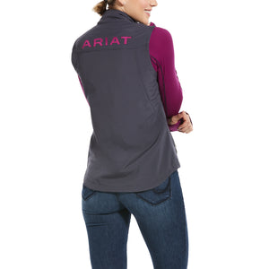 Ariat WOMEN'S New Team Softshell Vest - PERISCOPE