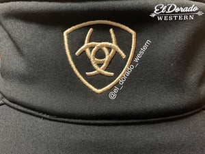 Ariat MEN'S Logo 2.0 Softshell Jacket - BLACK / GOLD
