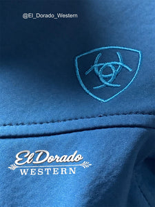 Ariat WOMEN'S New Team Softshell Jacket - BLUE OPAL