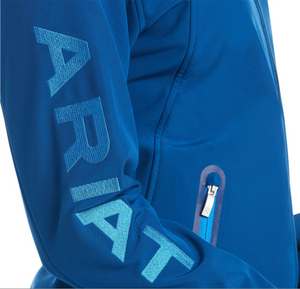 Ariat WOMEN'S New Team Softshell Jacket - BLUE OPAL