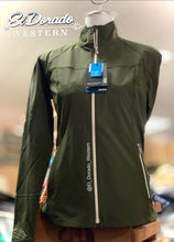 Load image into Gallery viewer, Ariat WOMEN&#39;S Agile Softshell Water Resistant Jacket - Relic Green
