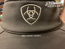 Load image into Gallery viewer, Ariat MEN&#39;S Logo 2.0 Softshell Jacket - Dark Brew / Tan