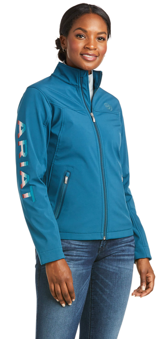 Ariat women's new team softshell jacket discount