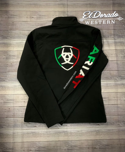 Ariat Women's Softshell jacket - New Logo Mexico