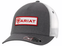 Load image into Gallery viewer, Ariat Cap - Grey/White