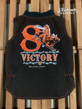 Load image into Gallery viewer, Kids Victory Canvas Vest - Brown