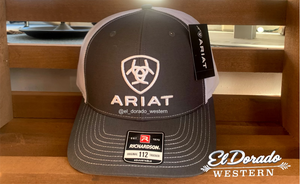 Ariat Embroidered Logo - Grey