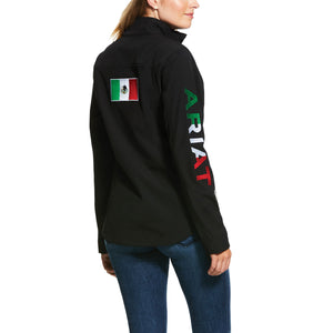 Ariat Women New Team Softshell Jacket Global (Mexico)