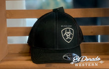 Load image into Gallery viewer, Ariat cap - Black / Silver