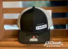 Load image into Gallery viewer, Ariat Black cap - logo