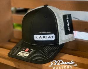 Ariat Black cap - logo