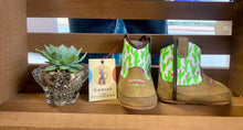 Load image into Gallery viewer, Infant Ariat Lil&#39; Stompers Booties - &quot;Anaheim&quot; cactus