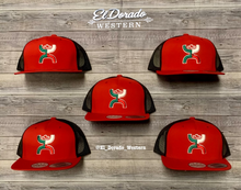 Load image into Gallery viewer, Hooey Cap - Red Mexico