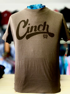 Cinch Heather Brown T-shirt