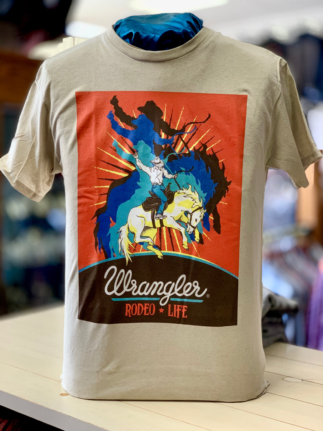 Wrangler Rodeo Life T-Shirt