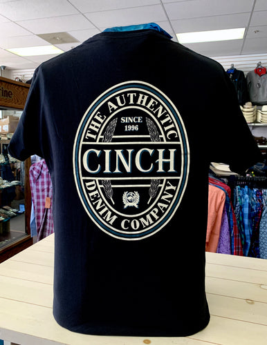 Cinch Authentic Seal Logo t Shirt