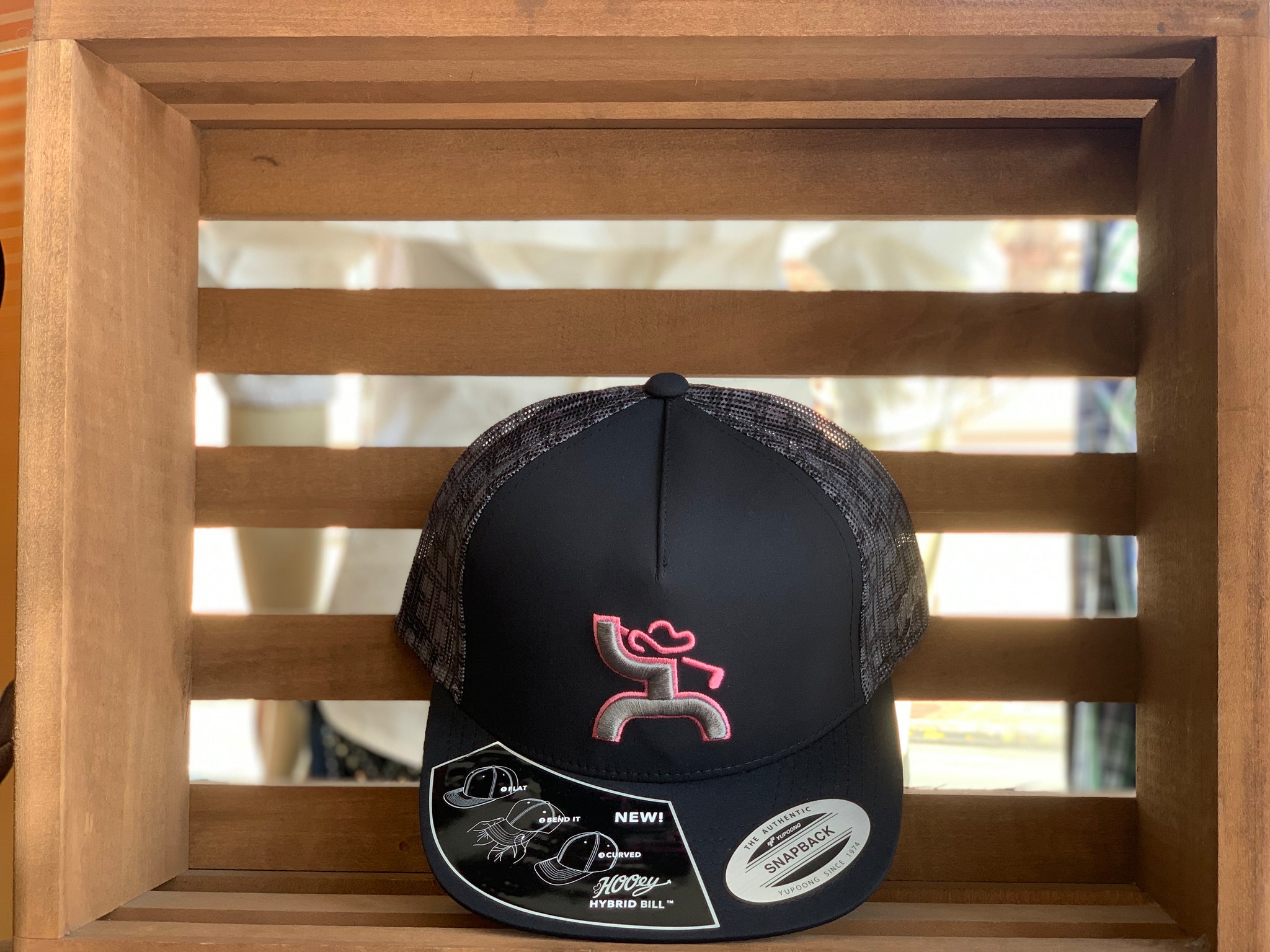 Hooey Cowboy Golf Snapback Trucker