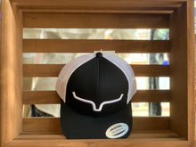 Load image into Gallery viewer, Kimes Ranch - Weekly Trucker Cap Black/White