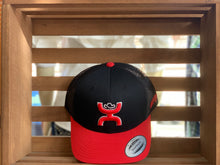 Load image into Gallery viewer, Hooey Black/Red Cap