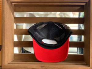 Hooey Black/Red Cap