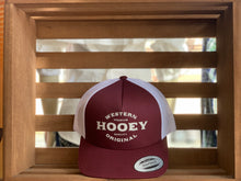 Load image into Gallery viewer, Hooey Cap - Maroon/White