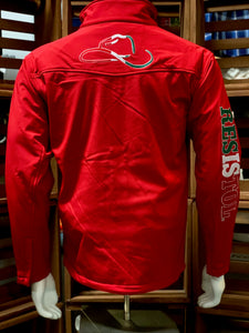 Resistol MEN'S Limited Edition Mexico Jacket - RED