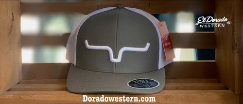 Kimes Ranch WEEKLY TRUCKER Cap - CHARCOAL