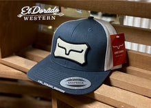 Load image into Gallery viewer, Kimes Ranch cap - BONEYARD TRUCKER CHARCOAL