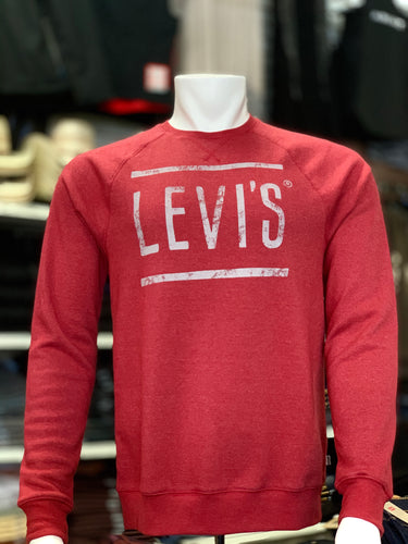 Levi's Men's Sweatshirt - Sundried Tomato