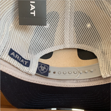 Load image into Gallery viewer, Ariat Navy Blue Cap &quot;Shield&quot;