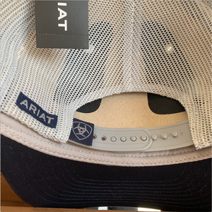 Ariat Navy Blue Cap "Shield"