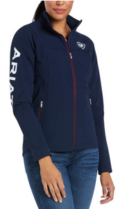 Ariat Women's Agile Water Resistant Jacket - Navy
