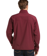 Load image into Gallery viewer, Ariat Men&#39;s New Team Softshell Jacket - Windsor Wine