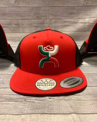 Hooey Cap - Red Mexico