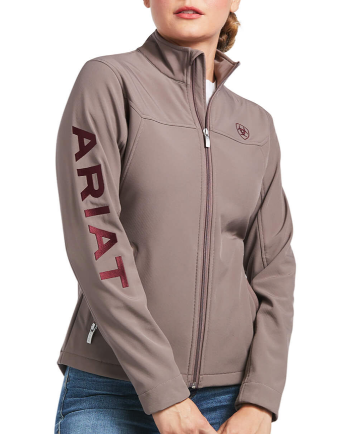 Ariat Women's New Team Softshell Jacket - Iron