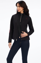 Load image into Gallery viewer, Ariat Women&#39;s Team Softshell Jacket - Rosas