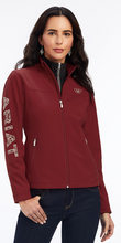 Load image into Gallery viewer, Ariat Women&#39;s New Team Softshell Jacket - SUN-DRIED TOMATO