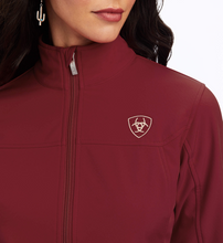 Load image into Gallery viewer, Ariat Women&#39;s New Team Softshell Jacket - SUN-DRIED TOMATO