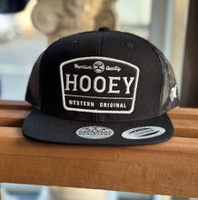 Load image into Gallery viewer, “trip” Hooey hat - Black / white