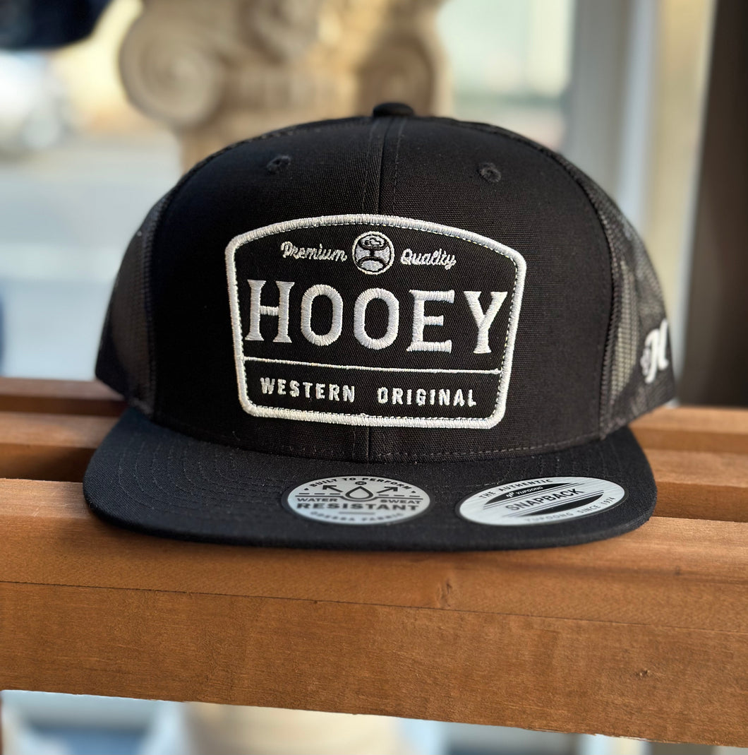 “trip” Hooey hat - Black / white