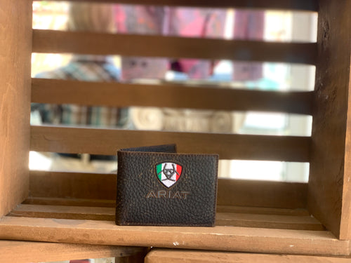 Ariat Bi Fold Wallet - Mexico