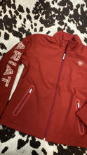 Load image into Gallery viewer, Ariat Women&#39;s New Team Softshell Jacket - SUN-DRIED TOMATO