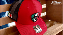 Load image into Gallery viewer, Ariat Cap - Ariat Shield Mexico Red