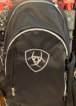 Load image into Gallery viewer, Ariat Ring Backpack - Black/White