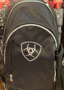 Ariat Ring Backpack - Black/White