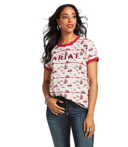 Ariat - Women’s Yuma Ringer T-Shirt