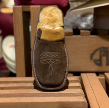 Load image into Gallery viewer, Ariat men Silversmith Square Toe Slipper - Chocolate