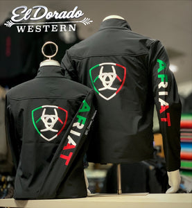 Ariat women softshell jacket - Tricolor logo