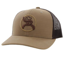 Load image into Gallery viewer, Hooey Cap - Strap Roughy tan/brown